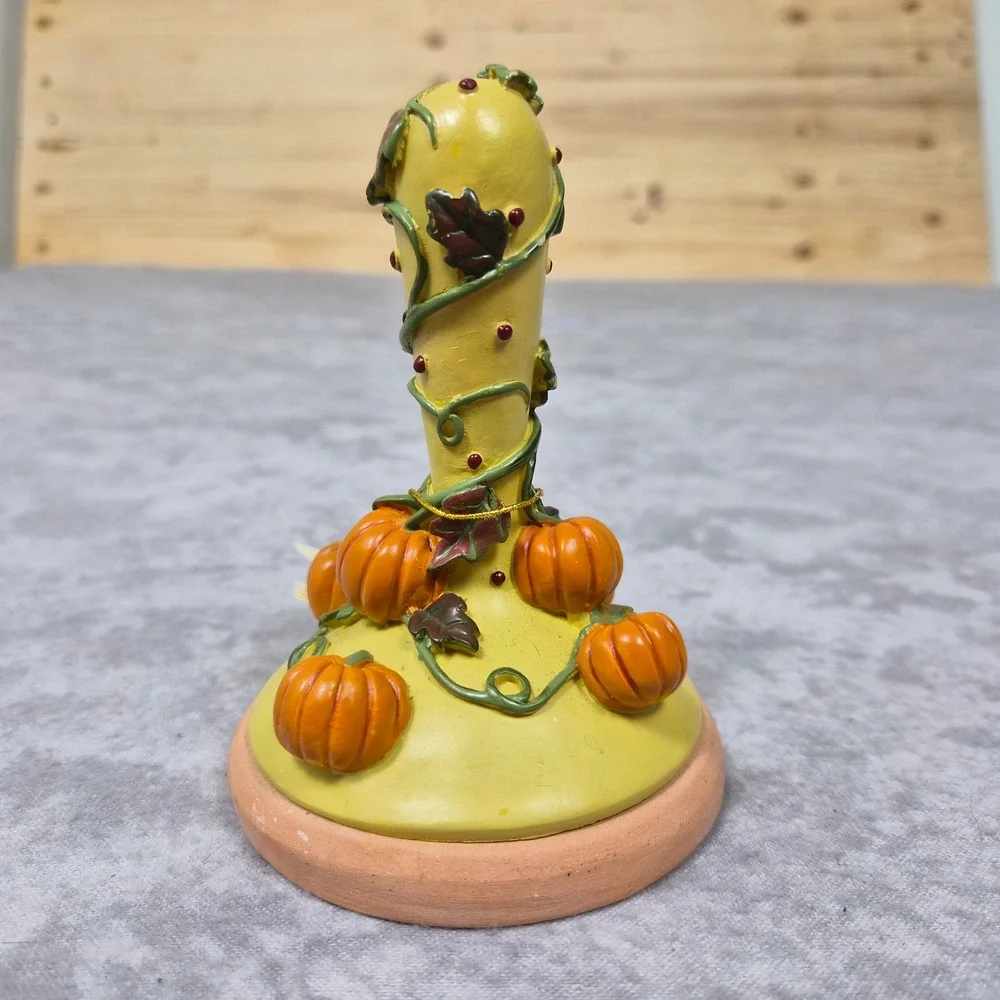 Vintage 1997 Shaker Hearth Cookie Press Holiday Baking Mold Halloween Pumpkin